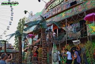 Dschungel Camp Agtsch Schausteller Kirmes Dietz Laufgeschäft Fun House Volksfest 