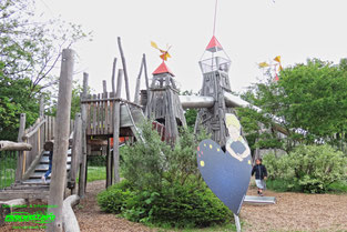 La Citadelle Spielplatz Le Parc du Petit Prince Freizeitpark Themepark Amusementpark Frankreich France kleiner prinz Attraktionen Achterbahn Show Info News Freizeit Preise Öffnungszeiten Parkplatz Anfahrt Adresse