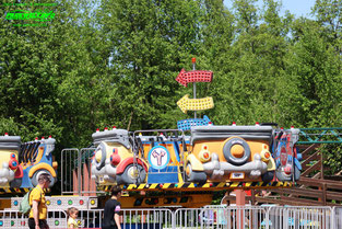 Le Trafic Jam SBF Visa Rollerball Didiland Freizeitpark Themepark Amusementpark Info Preise Attraktionen Achterbahn Park Plan Frankreich Europa Bilder Adresse