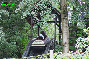 Wildwasserbahn Log Flume Rasti Land Freizeitpark Themepark Salzhemmendorf Attraktionen Neuheit Map Guide Anfahrt Preise Adresse Park Plan Achterbahn Öffnungszeiten