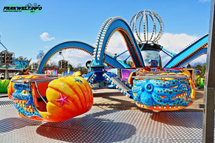 beach monster klinkerfuß ernst bakker polyp krake volksfest kirmes technische daten