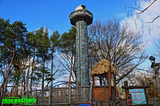 Coco Bolo Sunkid Heege Tower Kinder Kids  Attractiepark Toverland Freizeitpark Themepark Attraktionen Fahrgeschäfte Achterbahn Rollercoaster guide Map Park Plan Sevenum Niederlande Holland 