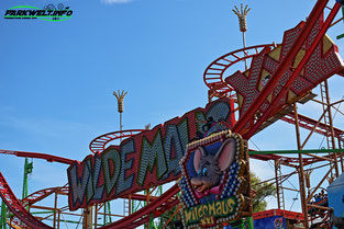 Wilde Maus XXL Eberhard Max Mack Rides Volksfest Kirmes VR Ride Info Achterbahn Rollercoaster