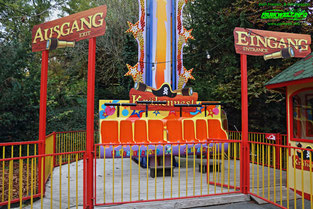 Krähennest Zamperla Jumping Star freizeit land Geiselwind freizeitland freizeitpark themepark guide map parkplan anfahrt achterbahn attraktion karussell adresse preise 