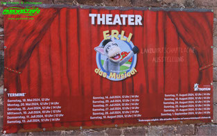 Erlebnispark Steinau an der Straße Freizeitpark Themepark Info News Attraktionen Park Plan Map Guide Fotos Bilder Fahrgeschäfte Preise Anfahrt Parkplatz  jubiläum erli musical