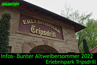 Bunter Altweibersommer Infos News Erlebnispark Tripsdrill Cleebronn Baden Württemberg Freizeitpark Themepark Wildpark Attraktionen Fahrgeschäfte Park Plan Parkplan Map Guide Anfahrt Adresse Achterbahn 