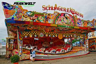 schlager express dreßen detlef musik express berg talbahn mack rides Coaster Kirmes Volksfest Jahrmarkt Attraktion Fahrgeschäft Karussell  Daten Infos Technische  