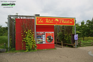 Le Petit Theatre Teater Le Parc du Petit Prince Freizeitpark Themepark Amusementpark Frankreich France kleiner prinz Attraktionen Achterbahn Show Info News Freizeit Preise Öffnungszeiten Parkplatz Anfahrt Adresse