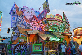 Mäusestadt Brambach Dietz Mäusezirkus Laufgeschäft Volksfest Kirmes Kinder Familie