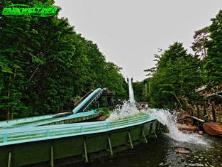 Wickie Splash Mack Rides Holiday Park Wasserbahn Wildwasserbahn plopsa