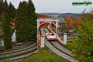 Rocky Mountain Rallye FAB Fun Car Attraktion Fort Fun Abenteuerland Freizeitpark