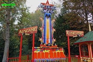 Krähennest Zamperla Jumping Star freizeit land Geiselwind freizeitland freizeitpark themepark guide map parkplan anfahrt achterbahn attraktion karussell adresse preise 