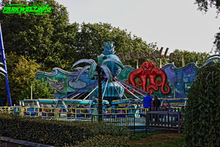 Südseewellen Schwarzkopf Orbiter Schausteller Lanaret Walygator Grand Est  Freizeitpark Themepark Parc France Frankreich