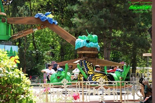 Bayern Park Freizeitpark Themepark Attraktionen Achterbahn Info Map Guide Park Plan Freizeitparadies Reisbach