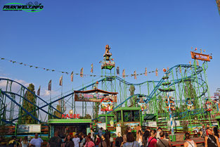 Alpen Coaster Vorlop Schwarzkopf Achterbahn Rollercoaster Coaster Kirmes Volksfest