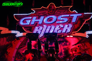 ghost rider löffelhardt dirk huss rides booster Rollercoaster Coaster Kirmes Volksfest Jahrmarkt Attraktion Fahrgeschäft Karussell  