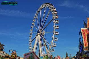 Mein Rad Patrick Greier Kocks Riesenrad Kirmes Volksfest Big Wheel 