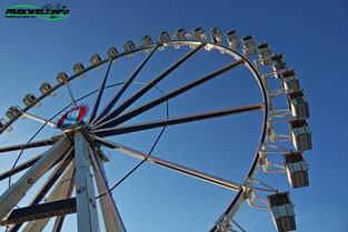 Mein Rad Patrick Greier Kocks Riesenrad Kirmes Volksfest Big Wheel 