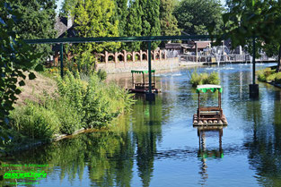 Floßfahrt Mack Rides Tow Boat Ride Bootfahrt Heide Park Resort Soltau Niedersachsen Freizeitpark Themepark Colossos Achterbahn Attraktionen Park Plan Adresse Infos Bilder Show