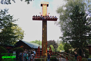 Spring Ride Tower Moser Ride Freefall Free Fall Tier Freizeitpark Thüle Friesoythe Niedersachsen Attraktionen Adresse Map Guide Park Plan Achterbahn Rollercoaster Tiere Fahrgeschäfte Infos 