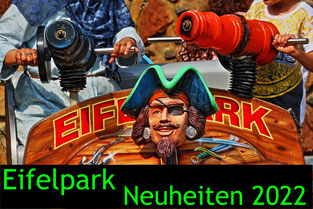 Neuheiten 2022 Platzhirsch Funtime Booster Neu New 22 Eifelpark Gondorf Bitburg Freizeitpark Achterbahn attraktionen fahrgeschäfte karussell info park plan guide show eifel