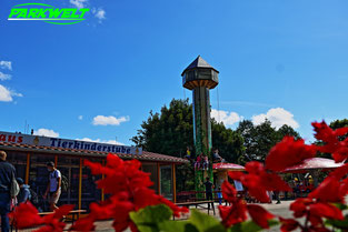 Taunus Tower Sunkid Heege Attraktion Fahrgeschäft Freizeitpark Lochmühle