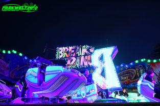 Break Dance William Bruch Huss Rides Coaster Kirmes Volksfest Jahrmarkt Attraktion Fahrgeschäft Karussell  Daten Infos Technische 