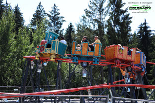 Marienkäferexpress SBF Visa Edelwies Info Attraktionen Park Plan Guide Map Achterbahn Rollercoaster Adresse Parkplatz Preise