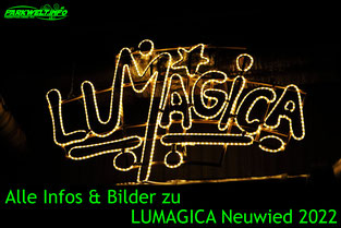 Lumagica Neuwied Lichtkunst 2022 Lichter Rasselstei Gelände Industriegelände Lichterpark Event Familien Ausflugsziel Galerie Freizeit 