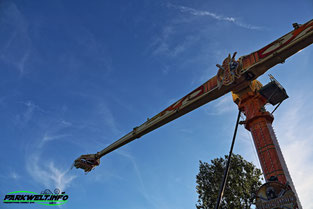 Gladiator Kriek Mondial Turbine Propeller Kirmes Volksfest Loop