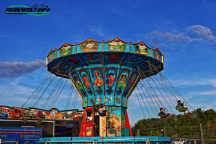 nostalgie kettenflieger wellenflug robert nickel  Coaster Kirmes Volksfest Jahrmarkt Attraktion Fahrgeschäft Karussell  Daten Infos Technische 