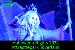 Halloween Nights spooky Attractiepark Toverland Freizeitpark Themepark Attraktionen Fahrgeschäfte Achterbahn Rollercoaster guide Map Park Plan Sevenum Niederlande Holland 