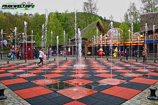 Plopsa Coo Stavelot Belgien Freizeitpark Themepark Attraktionen Fahrgeschäfte Achterbahn Coaster Park Plan Map Guide Info Wetter Belgium