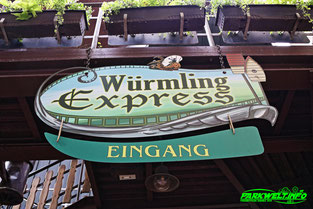Würmling Express Phantasialand Freizeitpark 