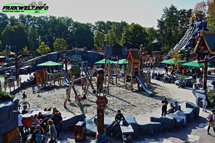 Abenteuerspielplatz Wickieland Holiday Park Freizeitpark plopsa