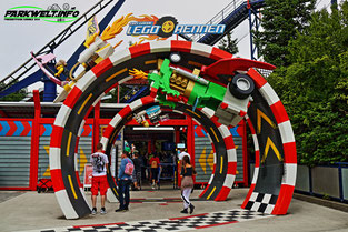 das große lego Rennen wilde maus mack rides freizeitpark themepark