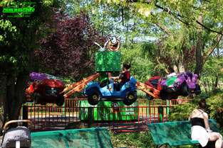 Le Bounce Spin Sbf Visa Kinder karussell  Didiland Freizeitpark Themepark Amusementpark Info Preise Attraktionen Achterbahn Park Plan Frankreich Europa Bilder Adresse