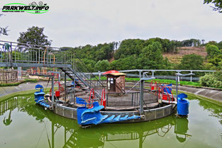 Affen und Vogelpark Eckenhagen  Wildwasserrondell Tierpark Wildpark Zoo Nordrhein Westfalen Butterfly 2 Sunkid Heege Pendelbahn