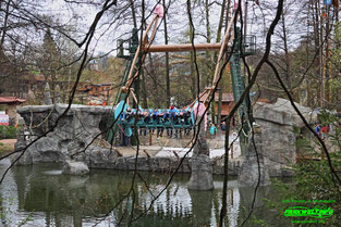 Freizeitpark Plohn Eröffnung Aqualuna und die Wunschschaukel Neuheit 2025 new Wild Swing ART Engineering