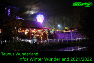 Winter Wunderland Taunus Wunderland Event Weihnachten Schnee  Winter Attraktionen Schlangenbad