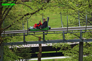 Coasterbahn Alpine Coaster Steinwasen Park Baden Württemberg Freizeitpark Themepark Wildpark  Oberried Attraktionen Fahrgeschäfte Achterbahn Rodelbahn Infos Info News Schwarzwald Seilbahn 