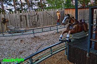 Pony Express Reitbahn Metallbau Emmeln Eifelpark Gondorf Freizeitpark 