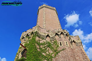 Mystery Castle Free Fall Tower Phantasialand Brühl Freizeitpark