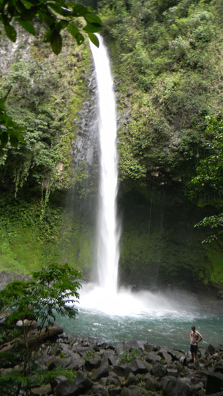 Tour a Caballo a la catarata La Fortuna