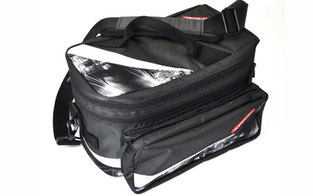 Zurigo City Gepäckträgertasche, max. 12l (20x150x190mm) © Pletscher