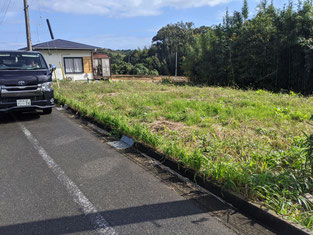 一宮町田舎暮らし用土地250万