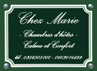 "Chezmarie", chambres d'hôtes à Cercy-la-Tour