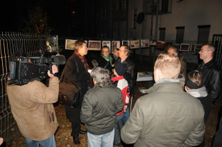 Grabung Chemnitz Anwohnerinformation