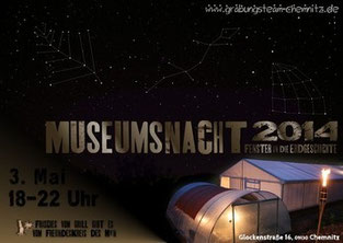 Chemnitzer Museumsnacht 2014