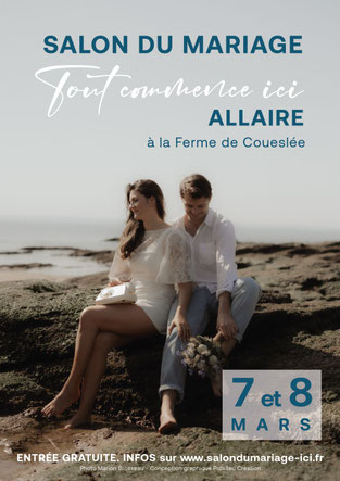 Salon du Mariage d'Allaire - 7 et 8 Mars 2026
